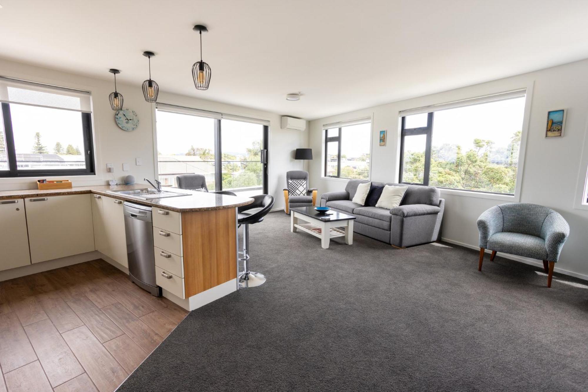 Belle Mer Beachfront Apartments - Self Serviced Mount Maunganui Extérieur photo