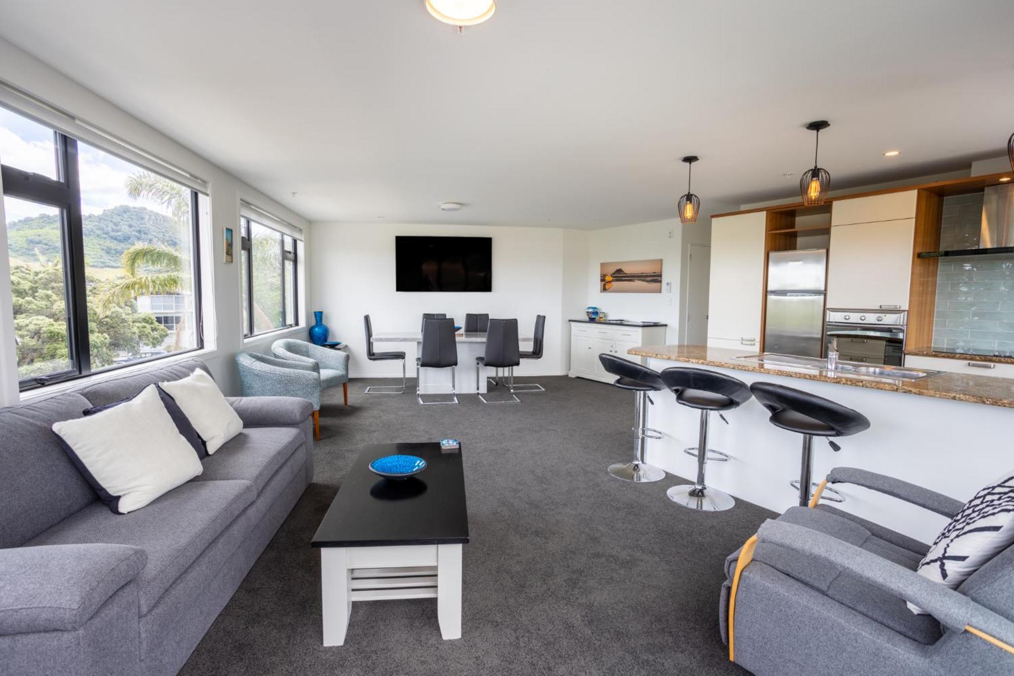 Belle Mer Beachfront Apartments - Self Serviced Mount Maunganui Extérieur photo