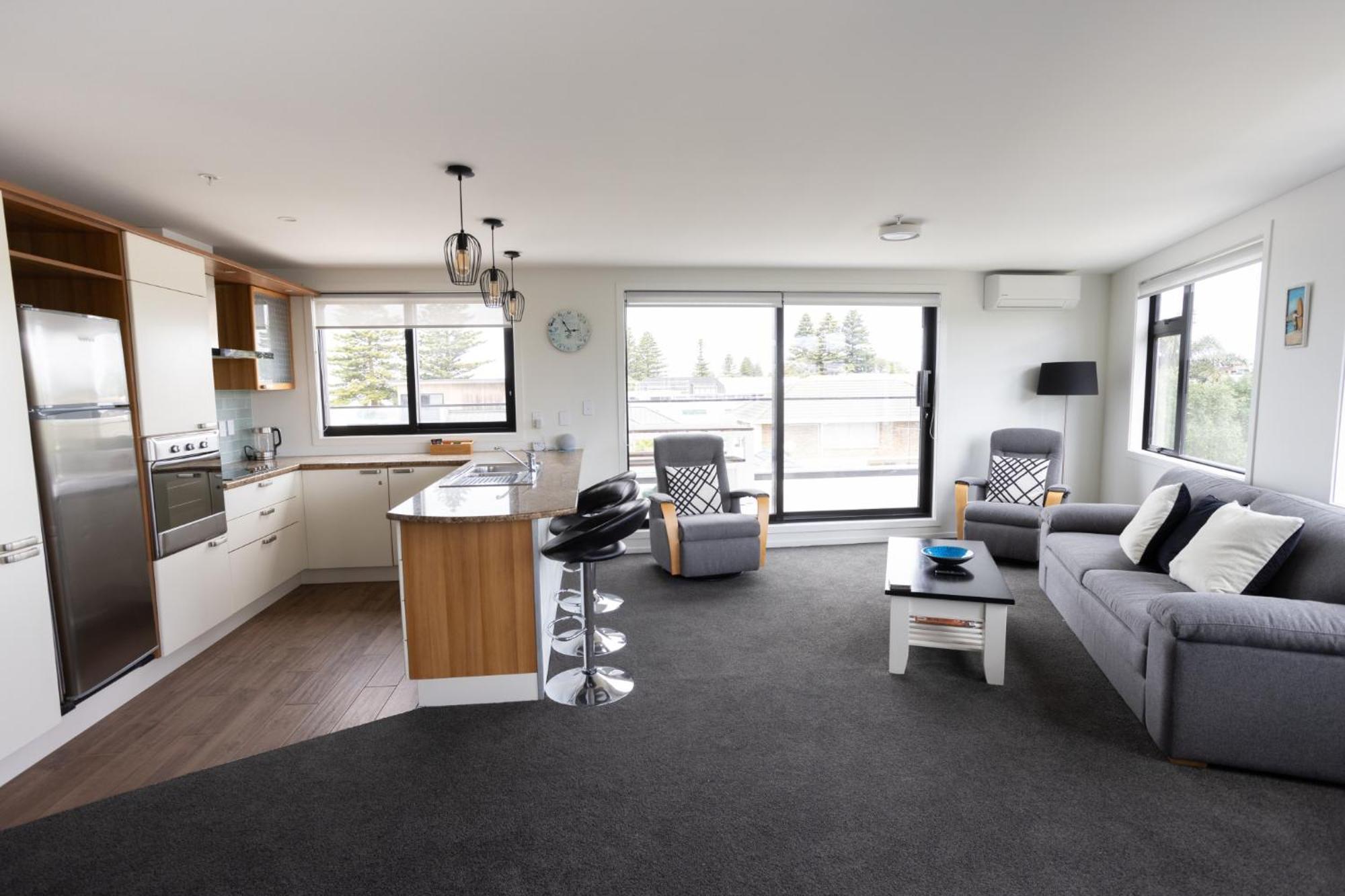 Belle Mer Beachfront Apartments - Self Serviced Mount Maunganui Extérieur photo