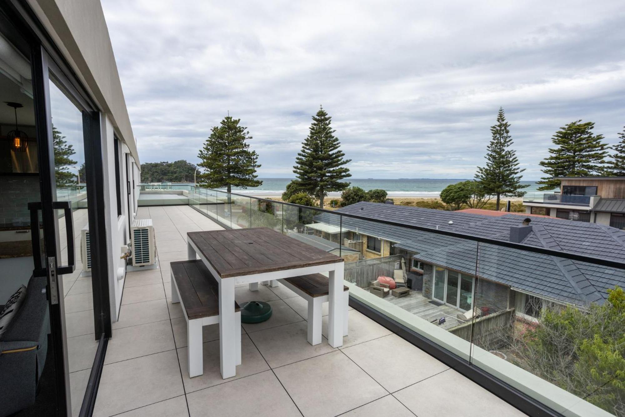 Belle Mer Beachfront Apartments - Self Serviced Mount Maunganui Extérieur photo