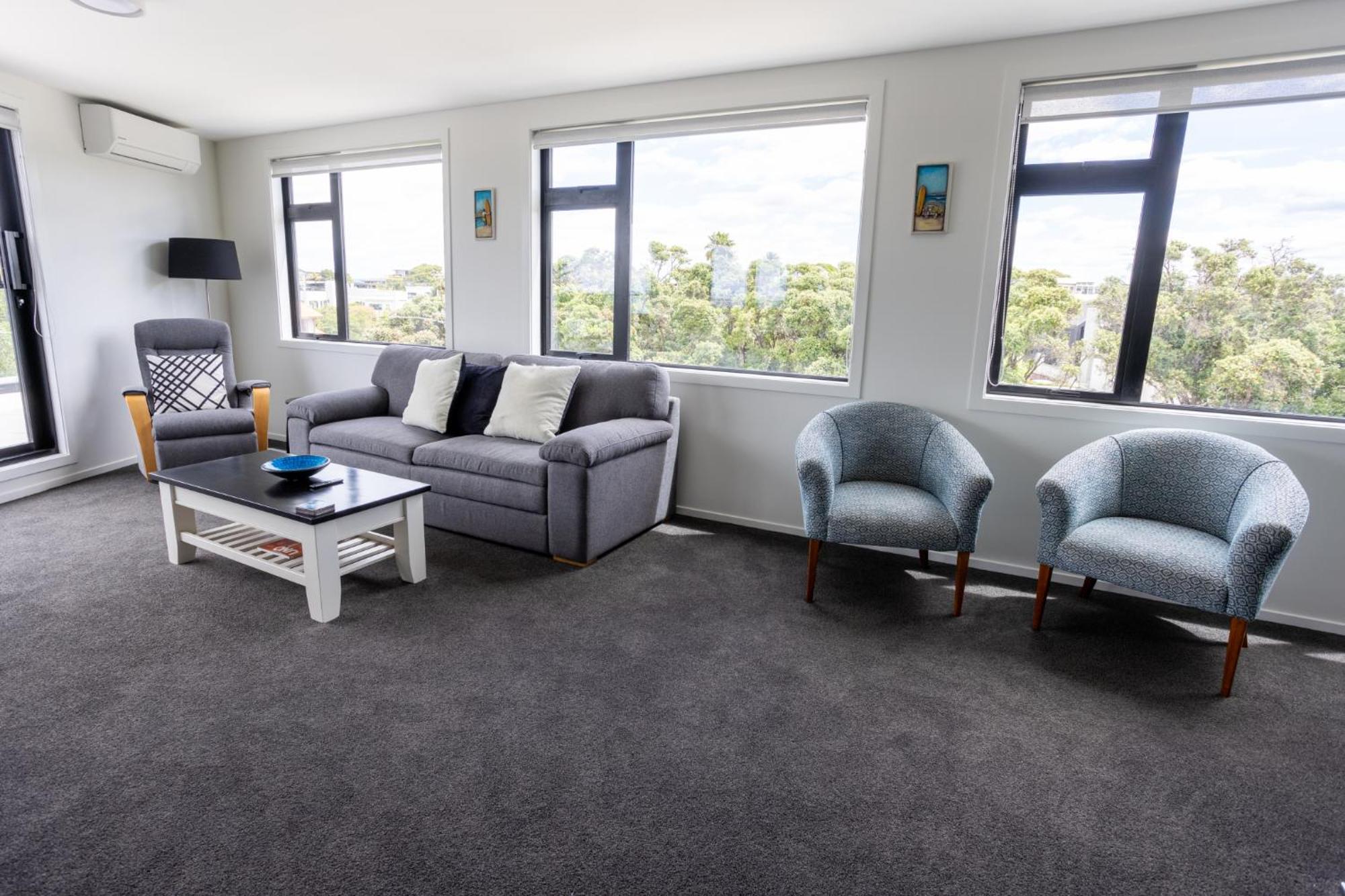 Belle Mer Beachfront Apartments - Self Serviced Mount Maunganui Extérieur photo