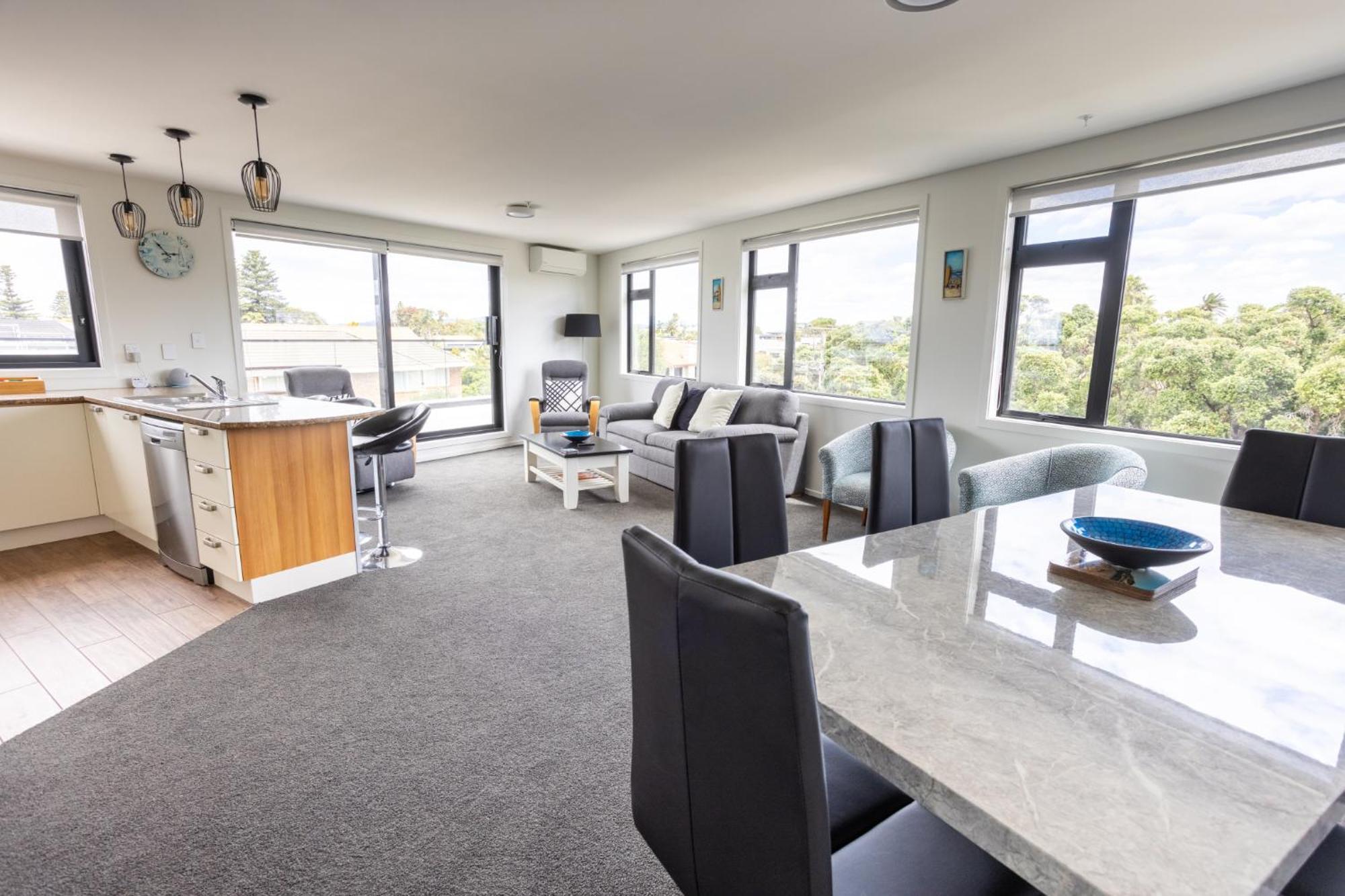 Belle Mer Beachfront Apartments - Self Serviced Mount Maunganui Extérieur photo