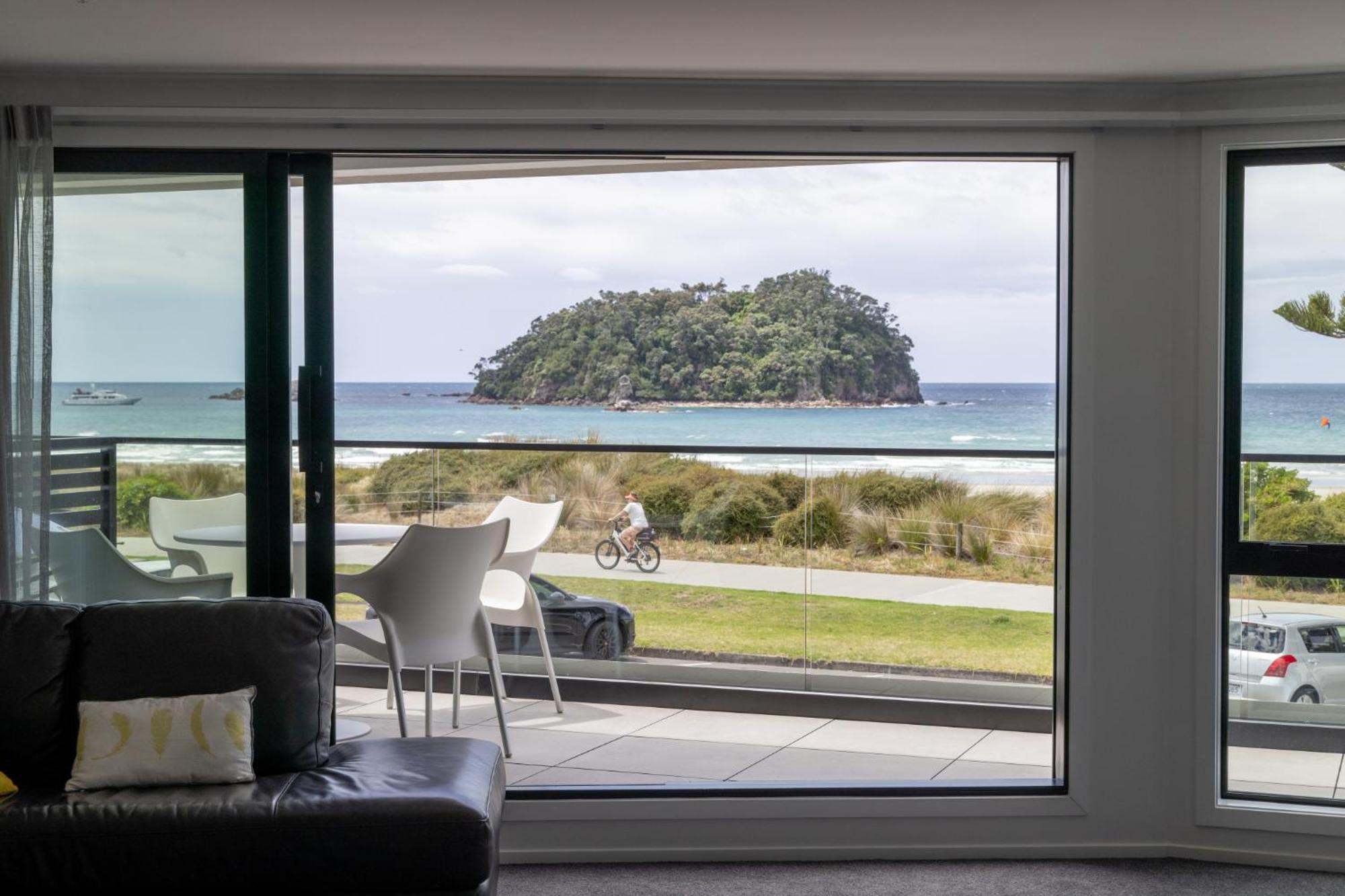 Belle Mer Beachfront Apartments - Self Serviced Mount Maunganui Extérieur photo