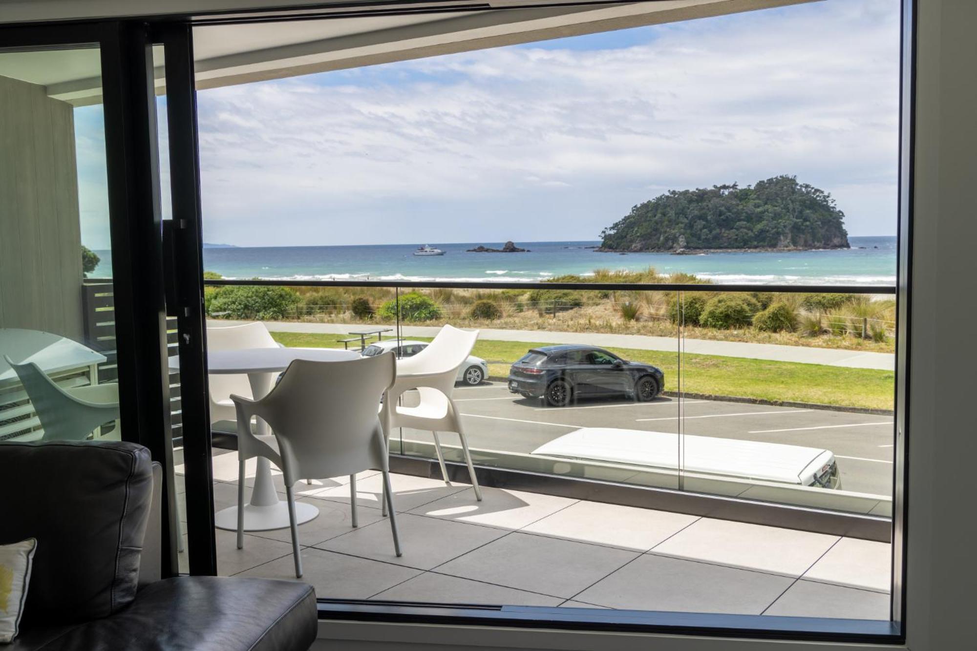 Belle Mer Beachfront Apartments - Self Serviced Mount Maunganui Extérieur photo