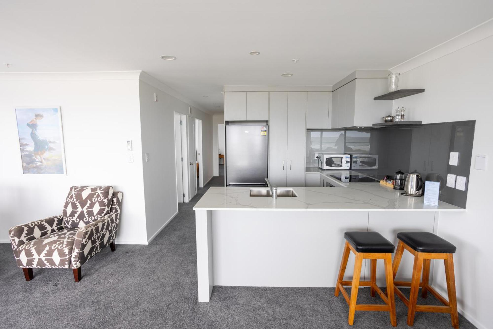 Belle Mer Beachfront Apartments - Self Serviced Mount Maunganui Extérieur photo