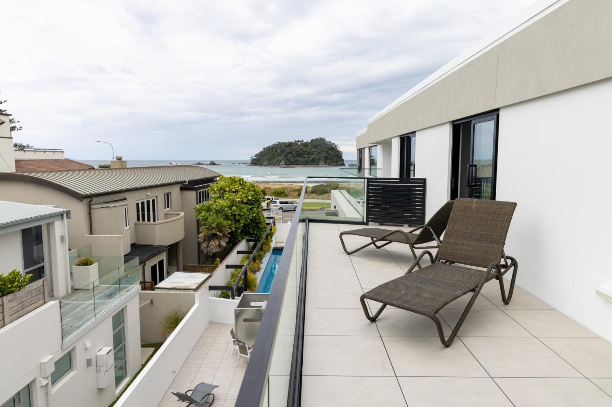 Belle Mer Beachfront Apartments - Self Serviced Mount Maunganui Extérieur photo