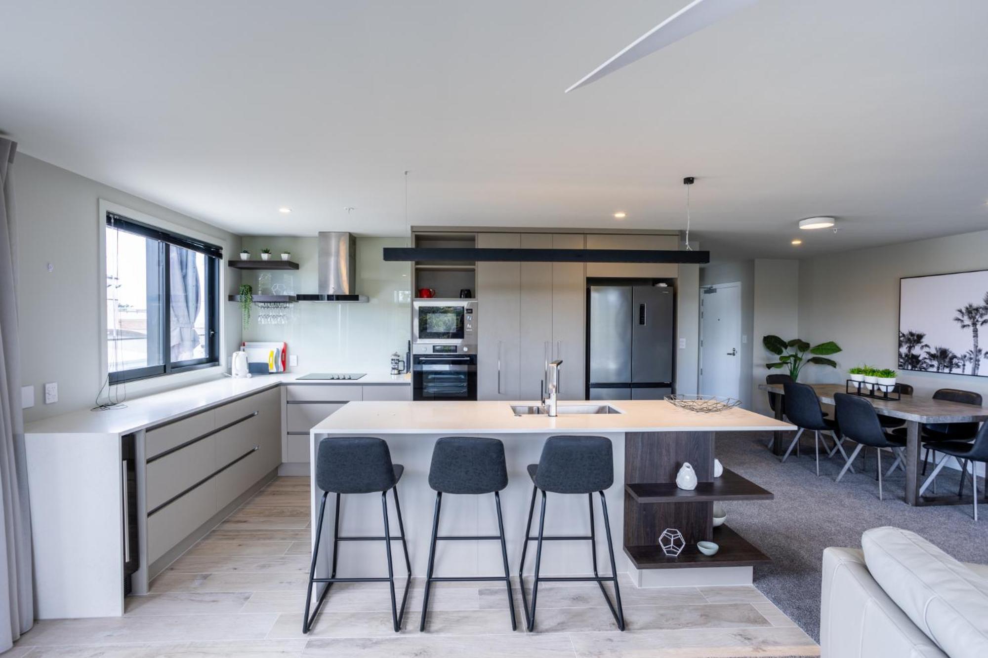 Belle Mer Beachfront Apartments - Self Serviced Mount Maunganui Extérieur photo