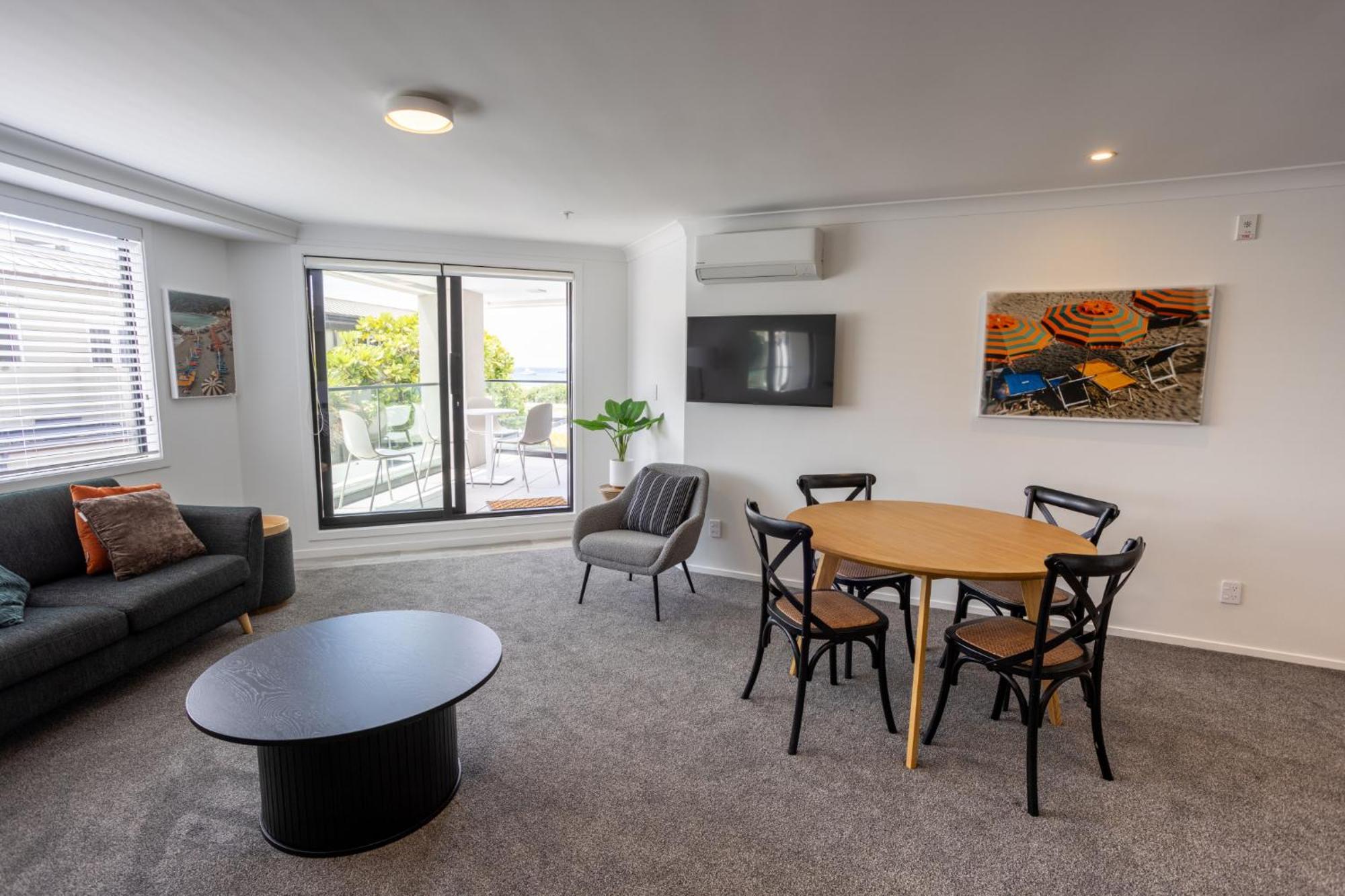 Belle Mer Beachfront Apartments - Self Serviced Mount Maunganui Extérieur photo