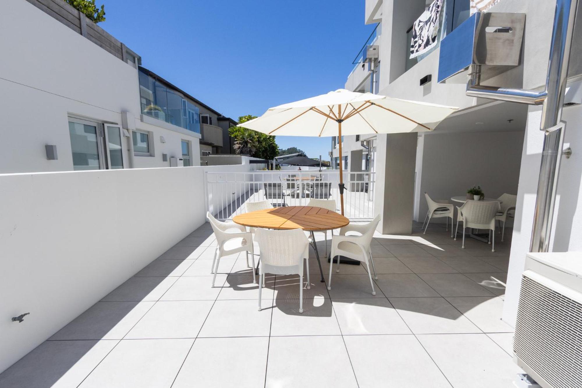 Belle Mer Beachfront Apartments - Self Serviced Mount Maunganui Extérieur photo