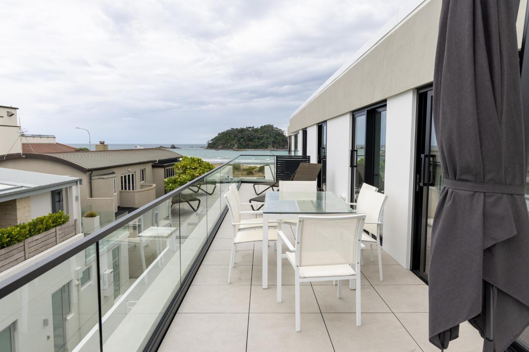 Belle Mer Beachfront Apartments - Self Serviced Mount Maunganui Extérieur photo