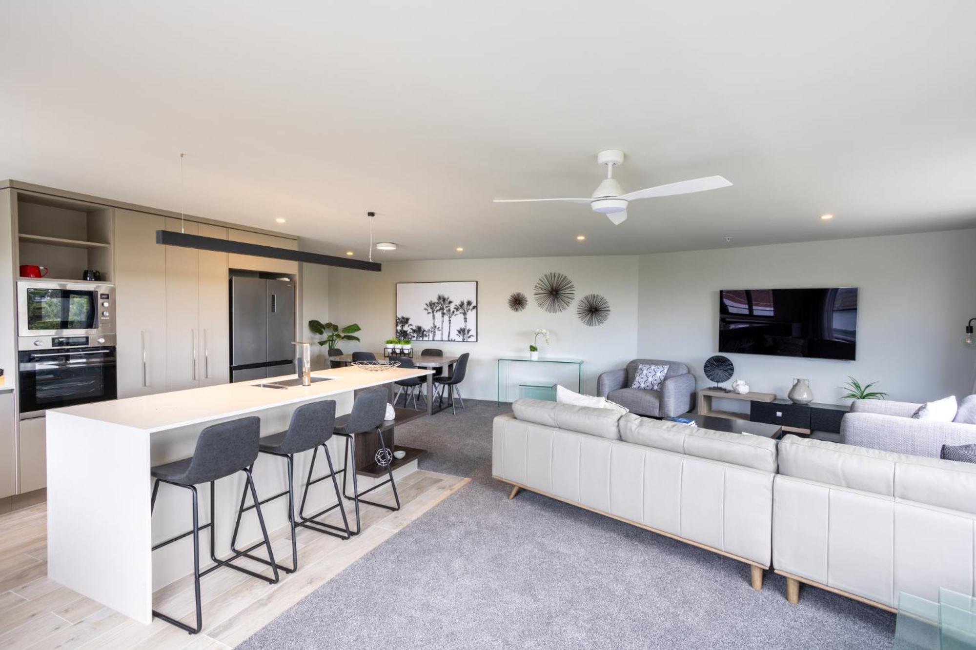 Belle Mer Beachfront Apartments - Self Serviced Mount Maunganui Extérieur photo