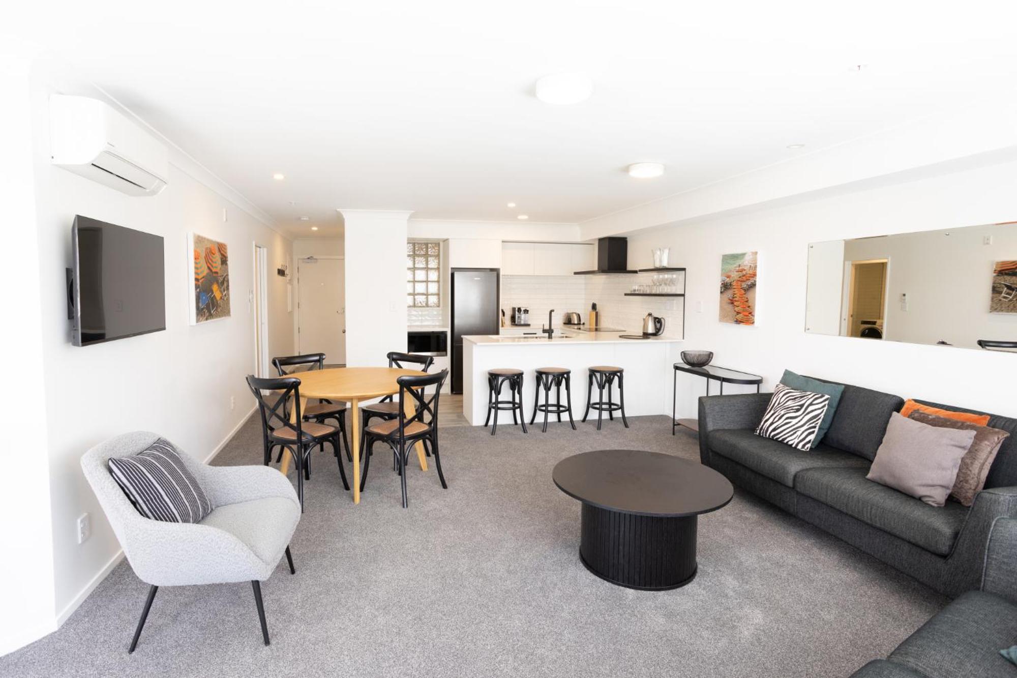 Belle Mer Beachfront Apartments - Self Serviced Mount Maunganui Extérieur photo