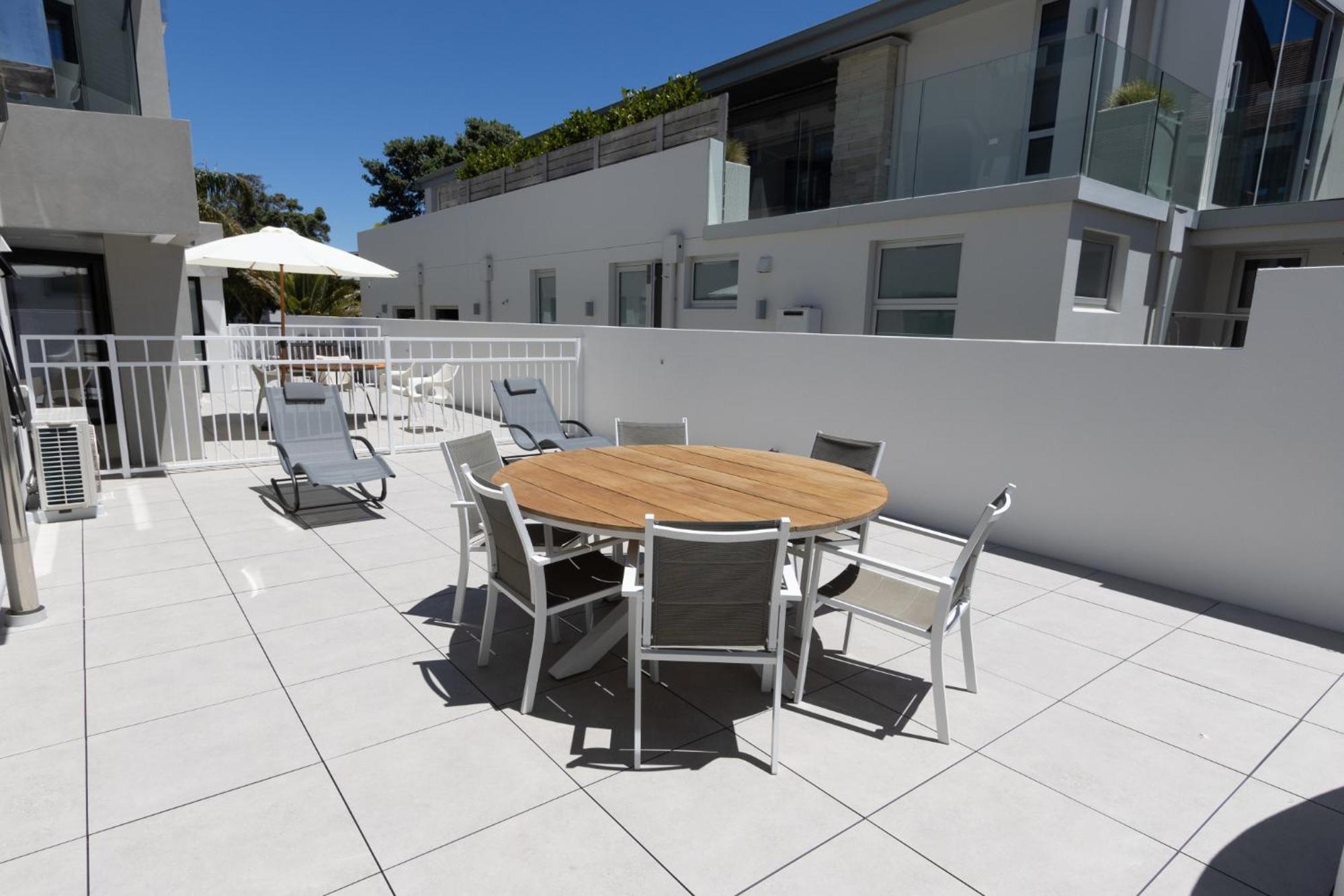Belle Mer Beachfront Apartments - Self Serviced Mount Maunganui Extérieur photo